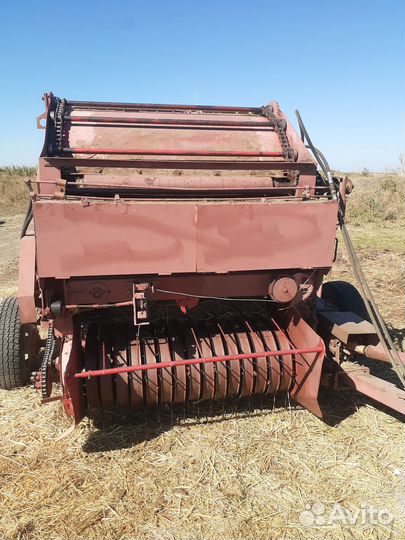 Пресс-подборщик Бежецксельмаш ПР-145С, 2012