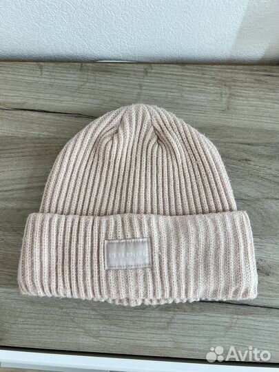 Шапка розовая