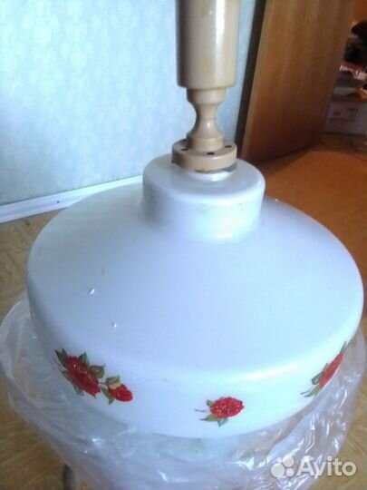 Плафон для кухни СССР