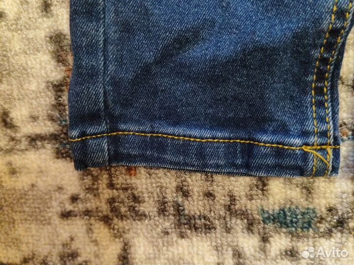 Джинсовый комбинезон для девочки