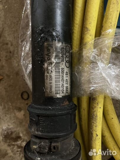 Рулевая рейка audi a6 с5