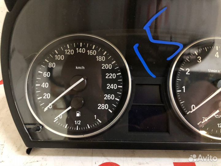 Приборная панель BMW E90 335 Круиз