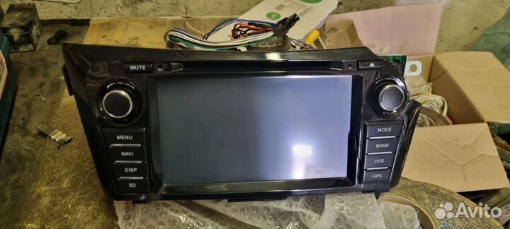 Автомагнитолы 2 din