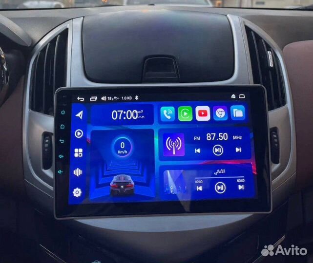 Магнитола Chevrolet Cruze (2012+)