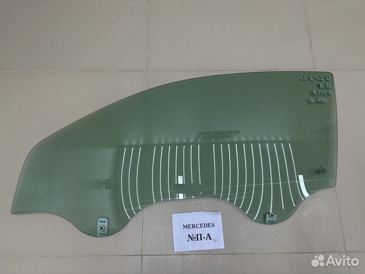 Стекло двери Mercedes W203 Coupe
