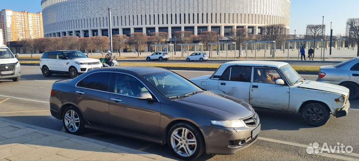 Honda Accord 2.4 AT, 2007, 344 000 км