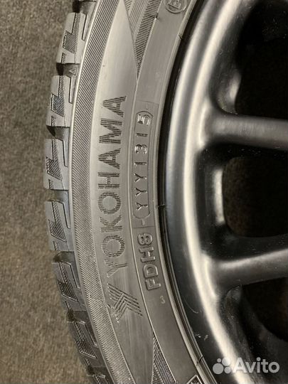 Зимние Колёса BMW 225/45 R17 Б/у