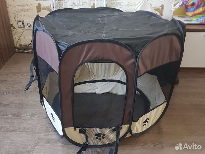 Вольер для собак в квартиру бу