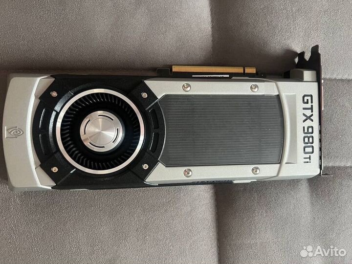 Nvidia GTX 980 Ti