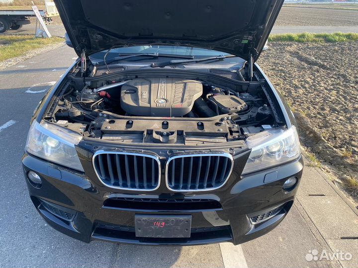 Авто в разбор bmw X3 F25