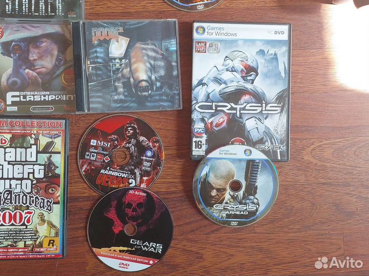 Компьютерные игры диски