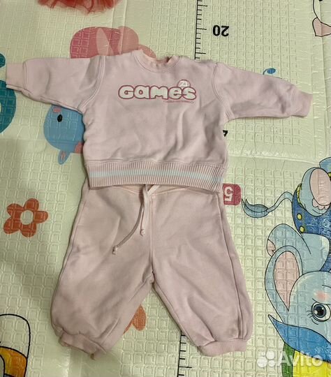 Комплект кофта и штанишки 62 68