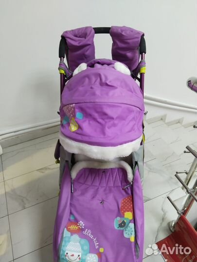 Коляска санки Nika