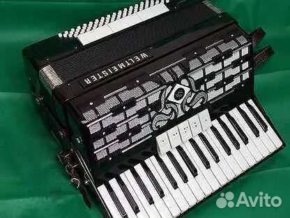 Аккордеон Weltmeister 