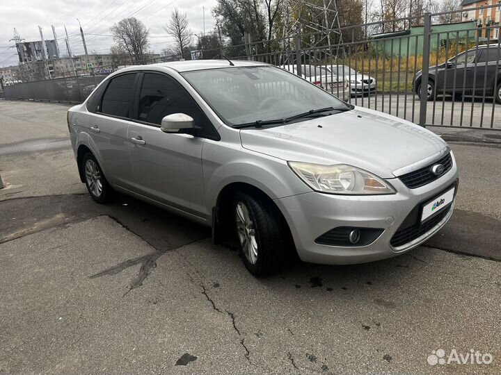 Ford Focus 1.8 МТ, 2008, 293 000 км