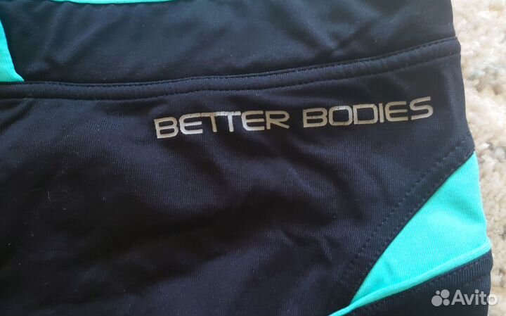 Шорты спортивные Better Bodies размер М