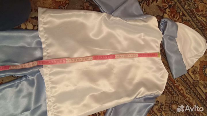 Карнавальный новогодний костюм для мальчика 122