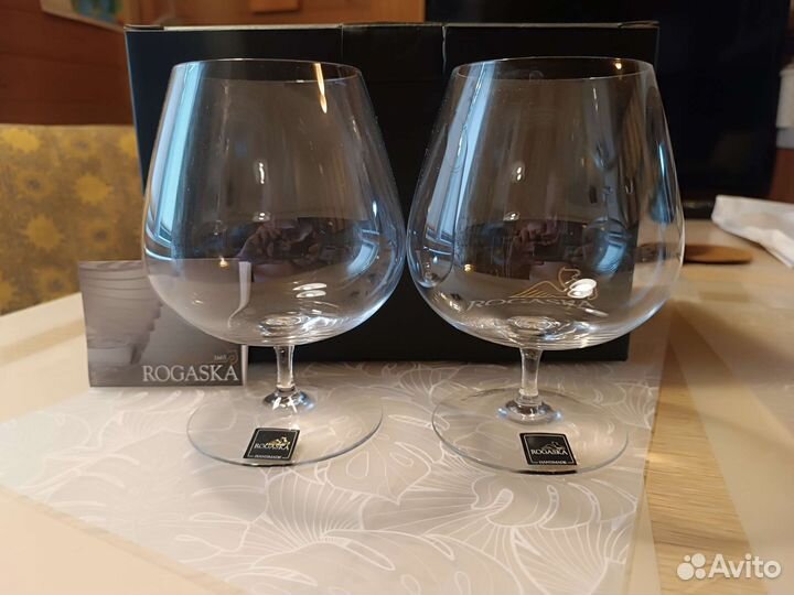 Бокалы для коньяка rogaska