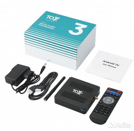 SMART TV Box - TOX3