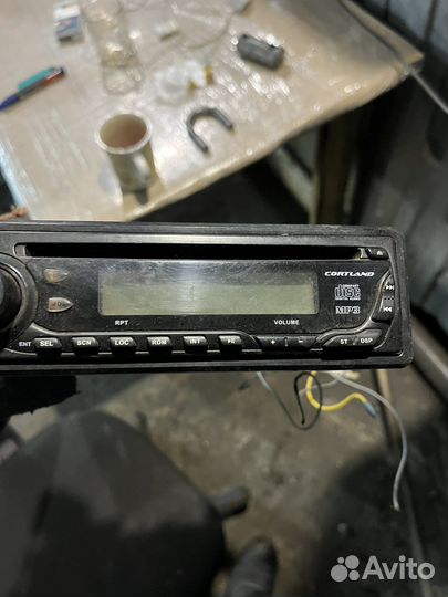 Магнитола cortland mp-327