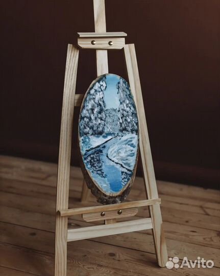 Интерьерная картина ручная работа