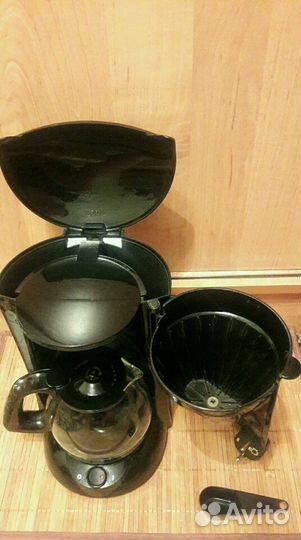 Кофеварка капельная Moulinex