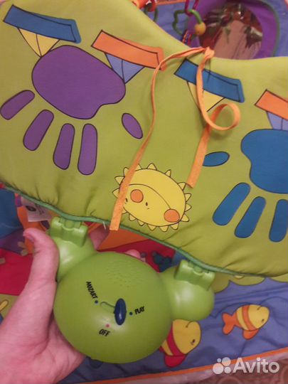 Развивающий Коврик Tiny Love