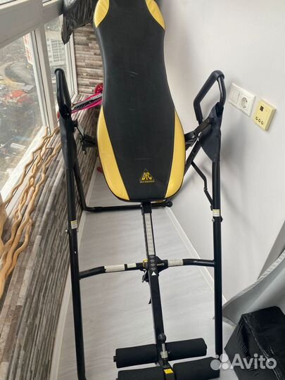 Инверсионный стол для спины бу