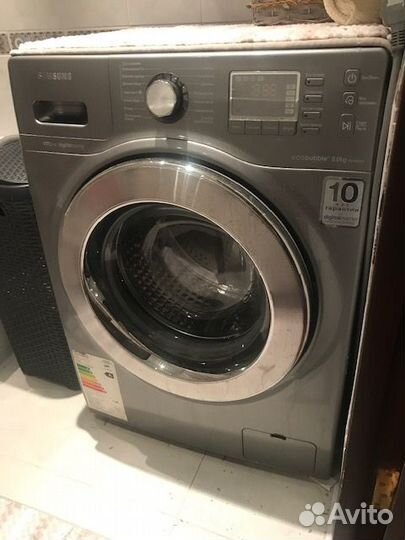 Стиральная машина samsung 8 кг бу