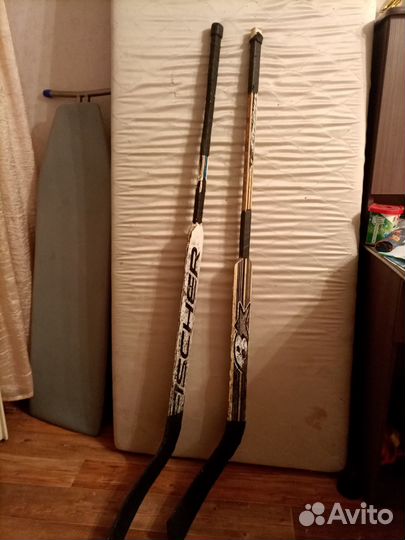Клюшка вратаря правый хват 2шт