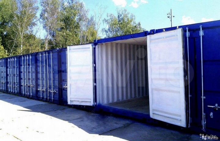 Склад, 15 м² под личные вещи