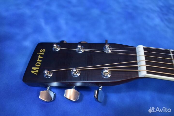 Акустическая гитара Morris MD-505. Japan