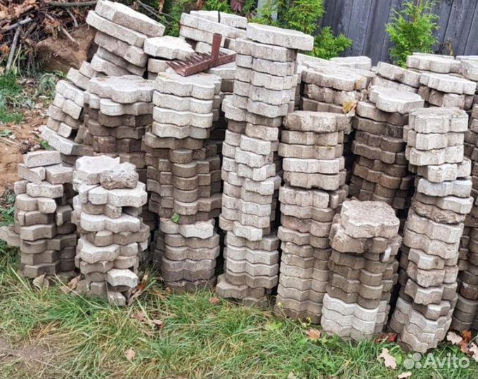 Брусчатка тротуарная плитка