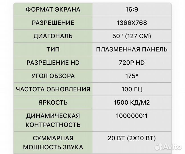Телевизор