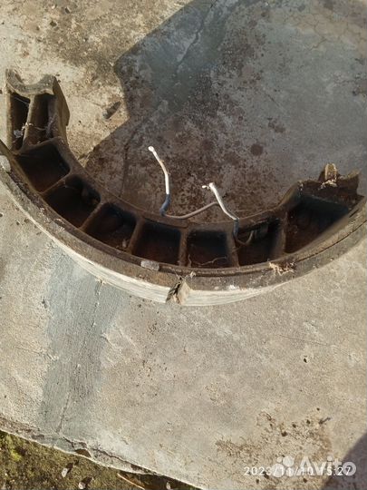 Колодка тормозная ЗИЛ 130