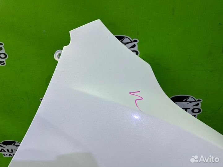 Крыло mazda axela BL3FW L3VDT 2010 Перед. Прав. Белый