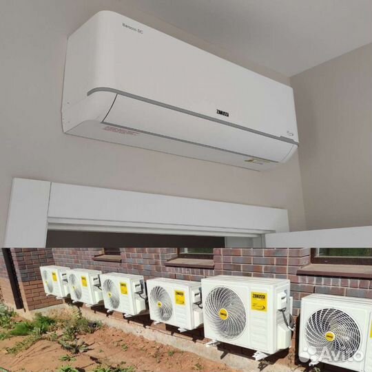 Профессиональный монтаж кондиционеров. Гарантия