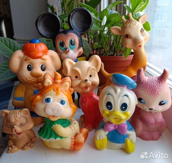 Резиновая игрушка СССР пакетом