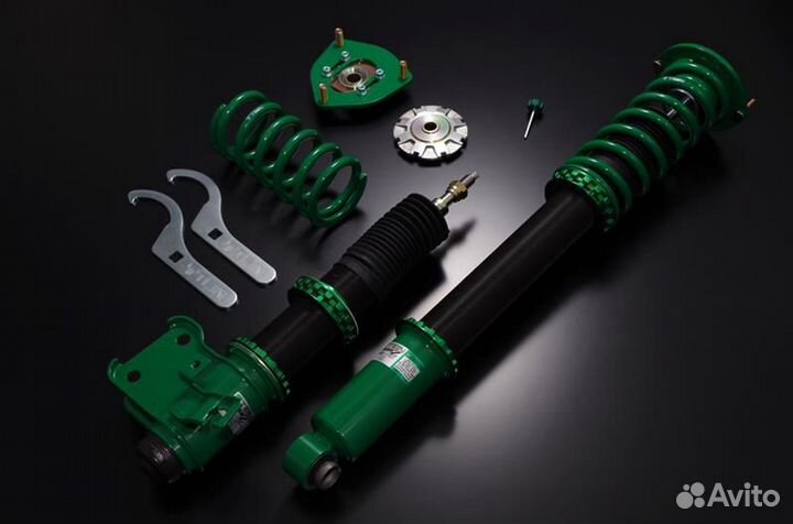 Новые койловеры Tein Flex Z для Nissan Silvia