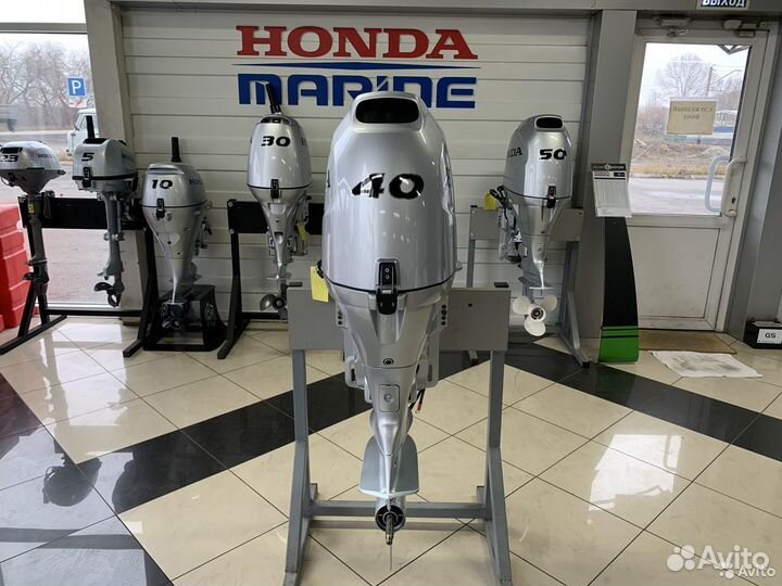 Лодочный мотор Honda (Хонда) BF 40 DK2 srtu