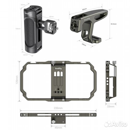 Универсальная клетка SmallRig 3155 для смартфона к