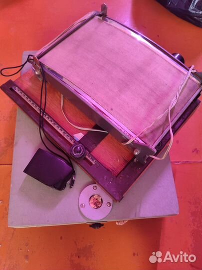 Фотоувеличитель, глянцеватель СССР