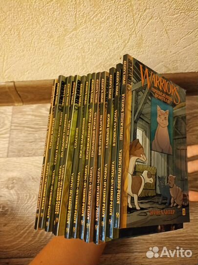 Коты воители