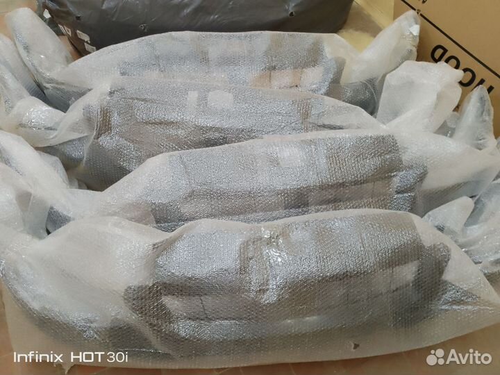 Передний бампер ваз 2110