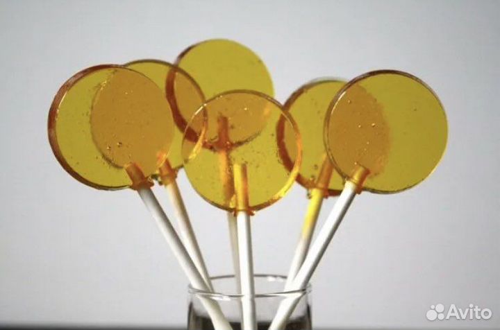 Леденцы на торт на палочке