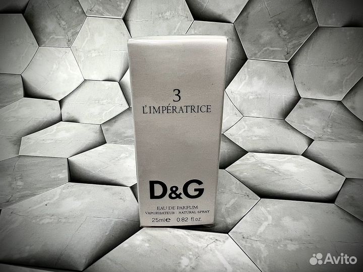 Духи женские Dolche gabbana imperatrice 3