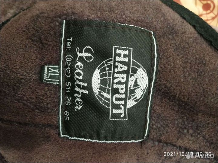 Дубленка натуральная женская 48-50 размер