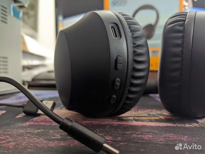 Беспроводные наушники QCY H2