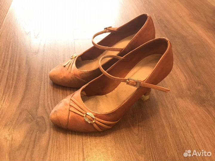 Туфли для бальных танцев стандарт