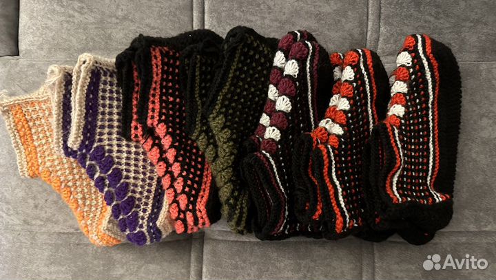 Вязанные носки